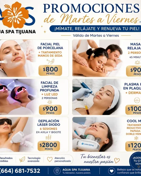 Aqua Spa Tijuana · foto 1
