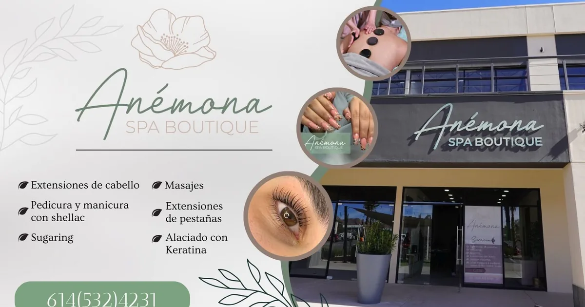 Anémona spa boutique