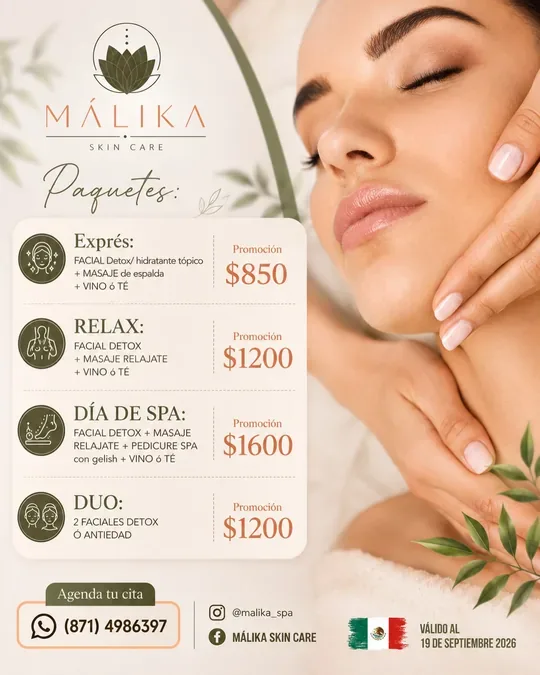 MÁLIKA SKIN CARE · foto 4