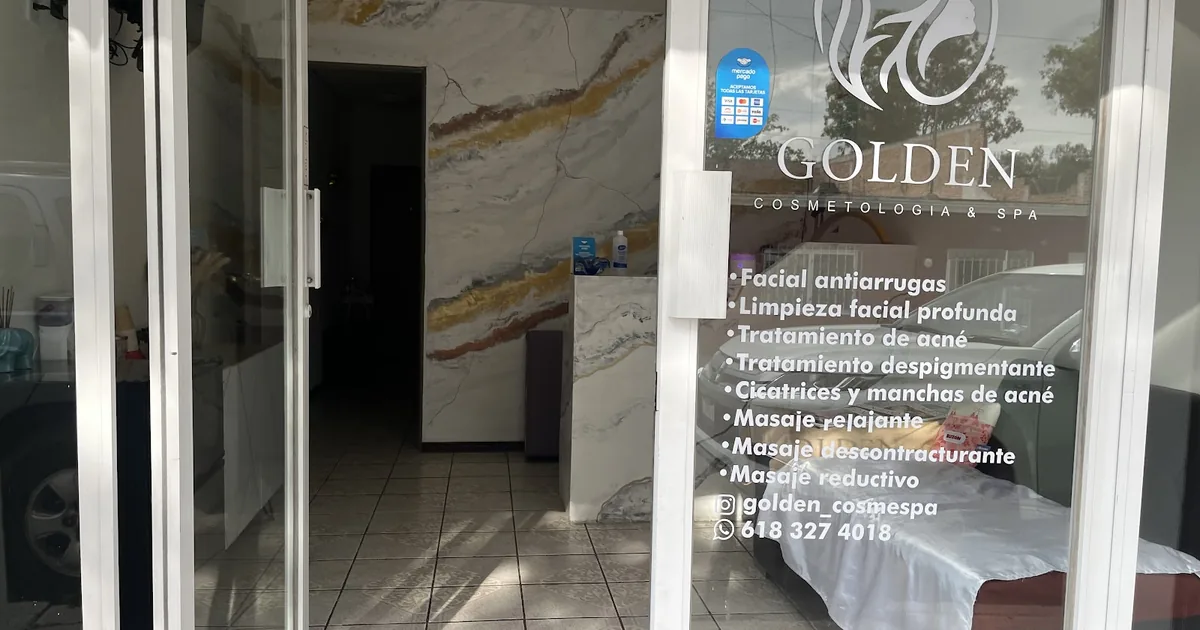Golden cosmetologia y spa
