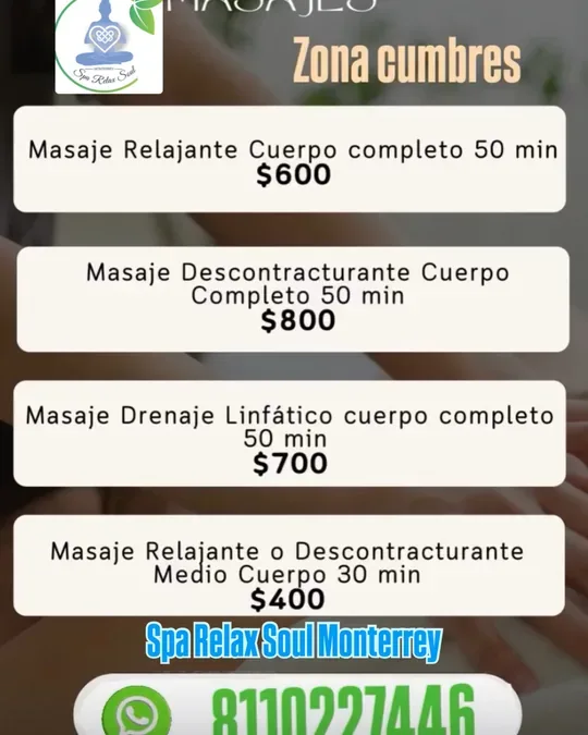 Spa Relax Soul Monterrey · foto 3