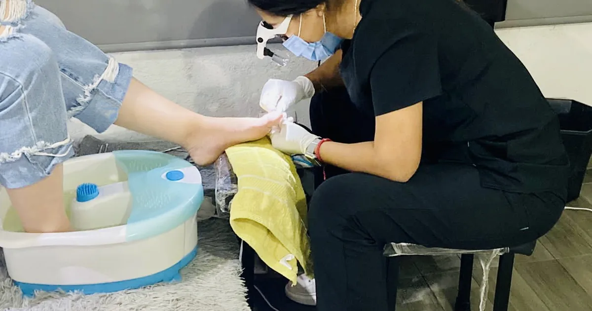 Pedicure Spa para tus pies