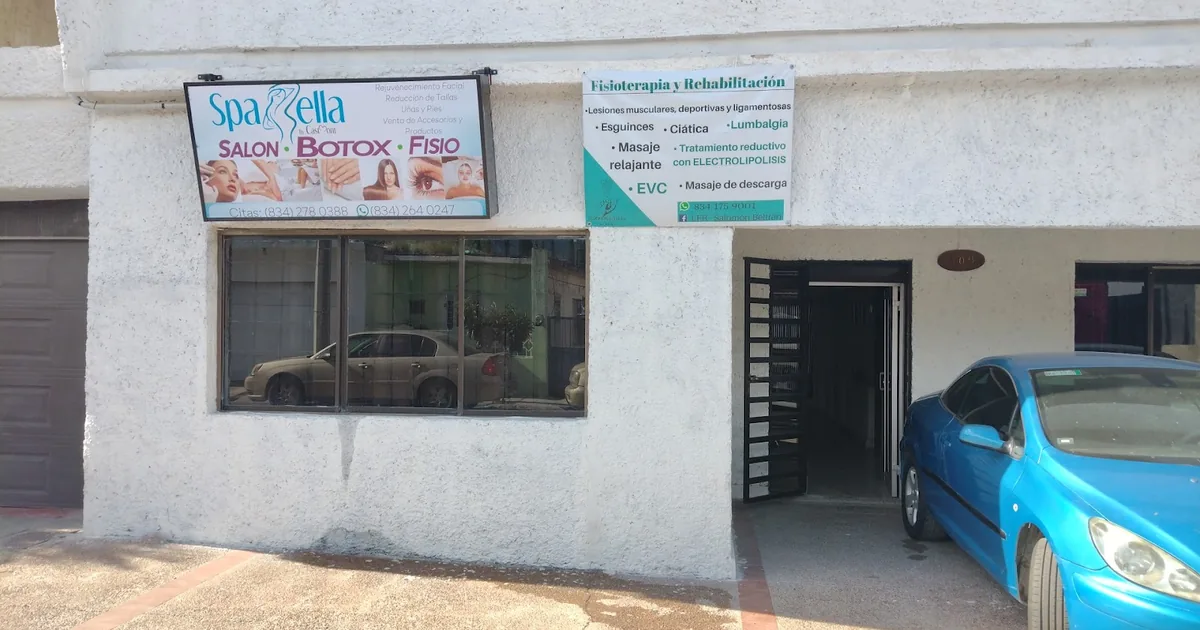 SPA BELLA, Salon – Botox – Fisioterapia