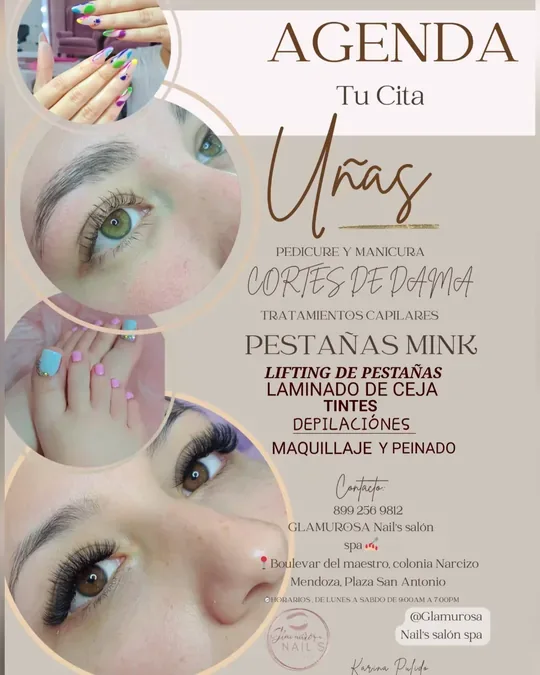 GLAMUROSA NAIL’S salón spa · foto 1