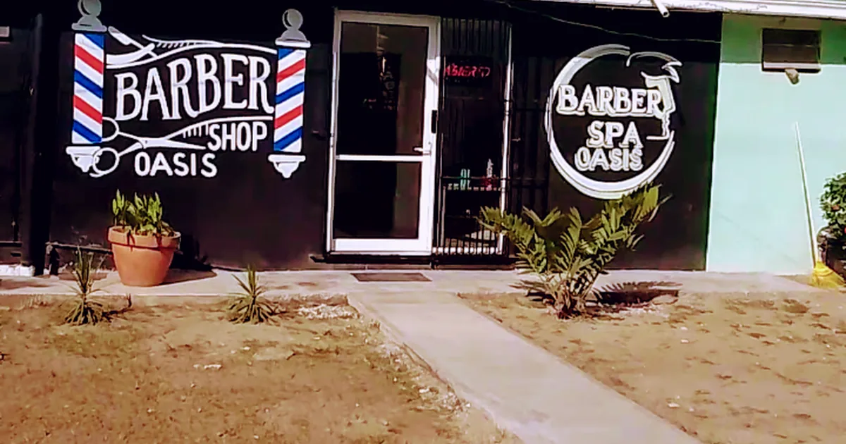 Barbershop oasis spa