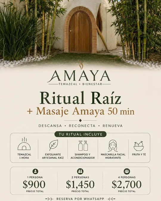AMAYA Temazcal Bienestar · foto 1