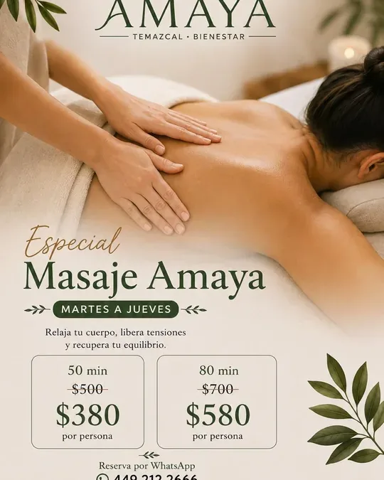 AMAYA Temazcal Bienestar · foto 2
