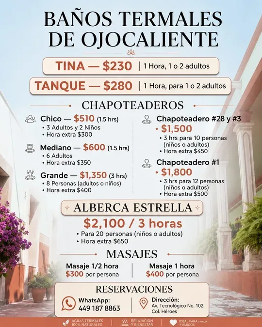 Baños Termales de Ojocaliente · foto 4