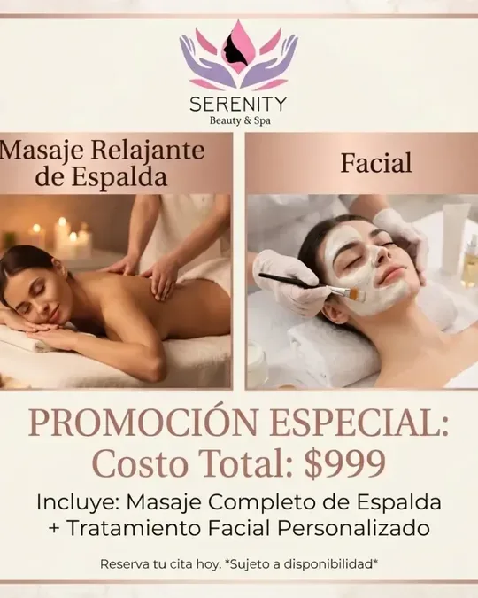 Serenity Beauty Spa Azcapotzalco · foto 2
