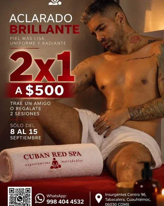 CUBAN RED SPA CDMX · foto 1