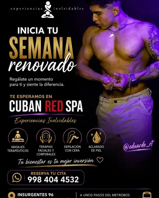 CUBAN RED SPA CDMX · foto 4