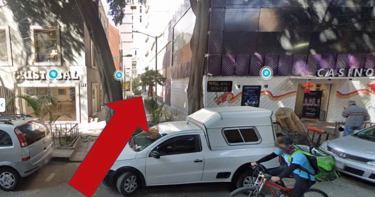 El masajista de México sede Zona Rosa