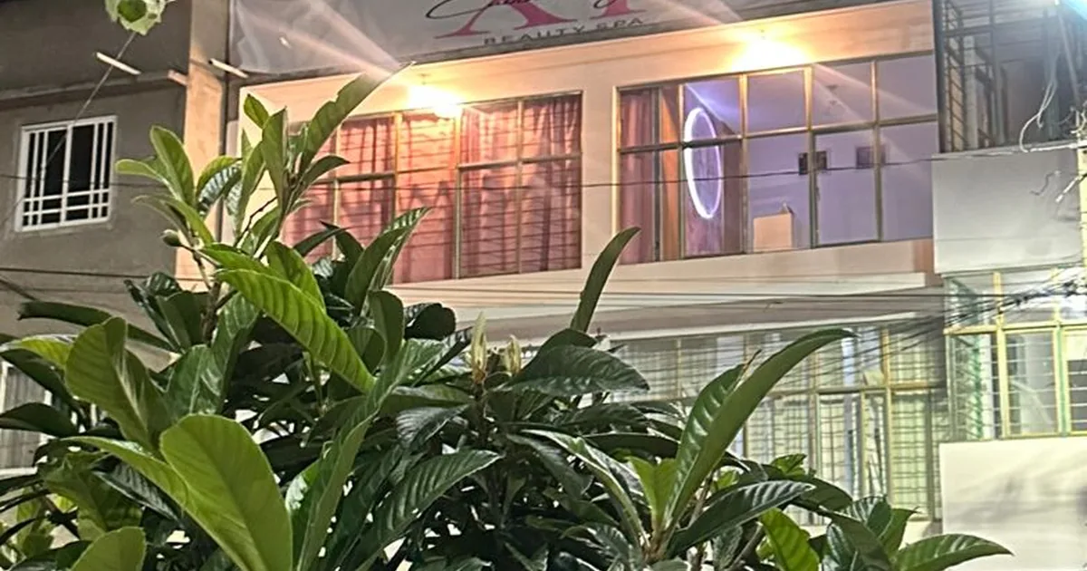 Cabina Glam Spa