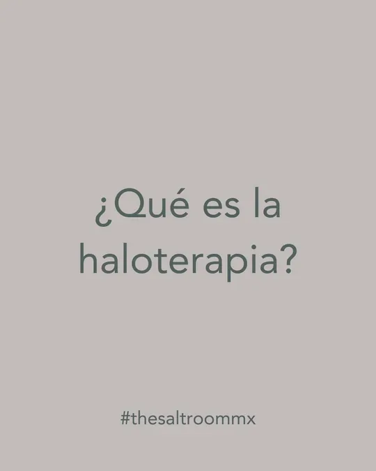 The Salt Room Mx & Wellness Spa · foto 1