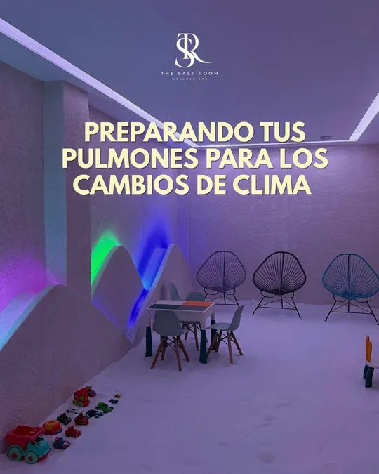 The Salt Room Mx & Wellness Spa · foto 2