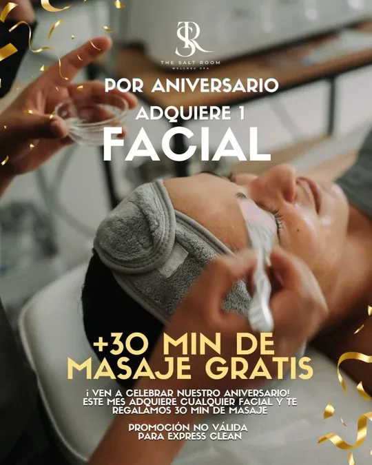 The Salt Room Mx & Wellness Spa · foto 4