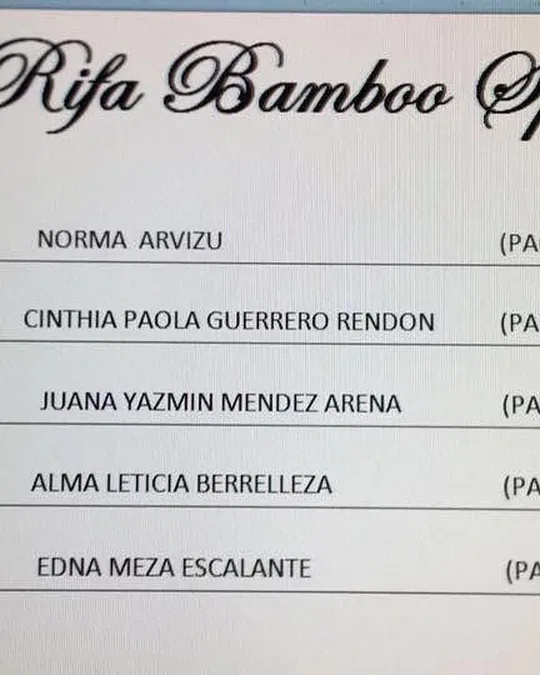Spa bamboo · foto 2