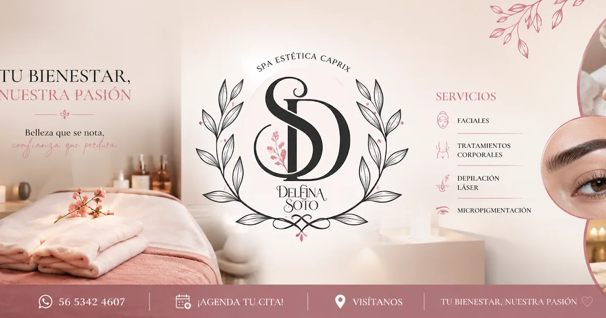 Spa Estética Caprix – Delfina Soto