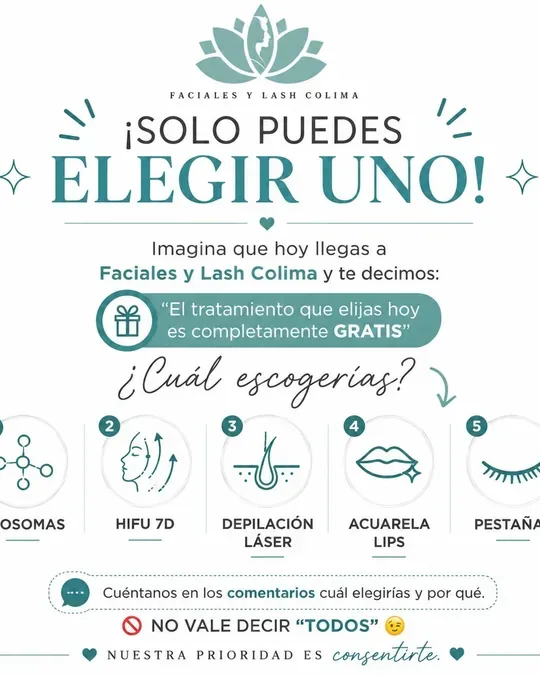 FACIALES Y LASH COLIMA · foto 4