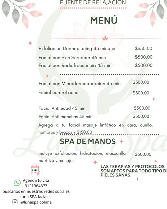 Luna SPA faciales · foto 1