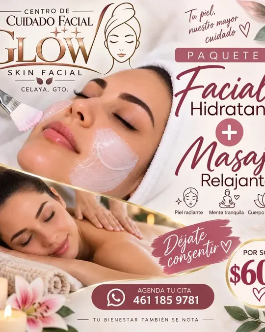 Glow Skin Facial Celaya · foto 1