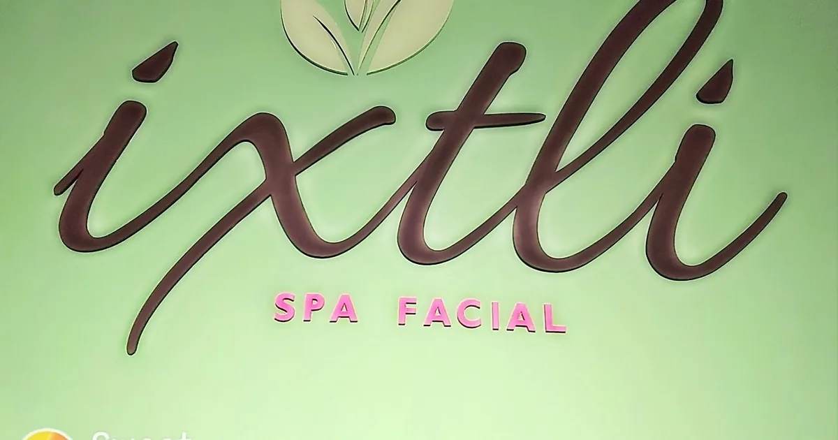 Ixtli Spa Facial