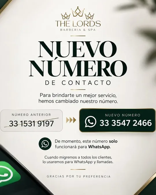 THE LORDS BARBERÍA & SPA · foto 1