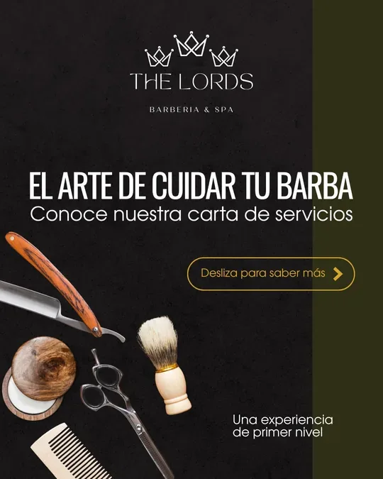 THE LORDS BARBERÍA & SPA · foto 3