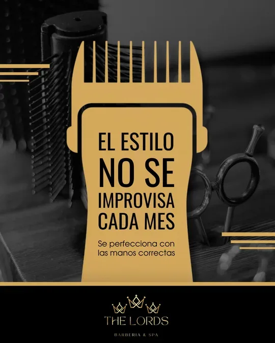 THE LORDS BARBERÍA & SPA · foto 4