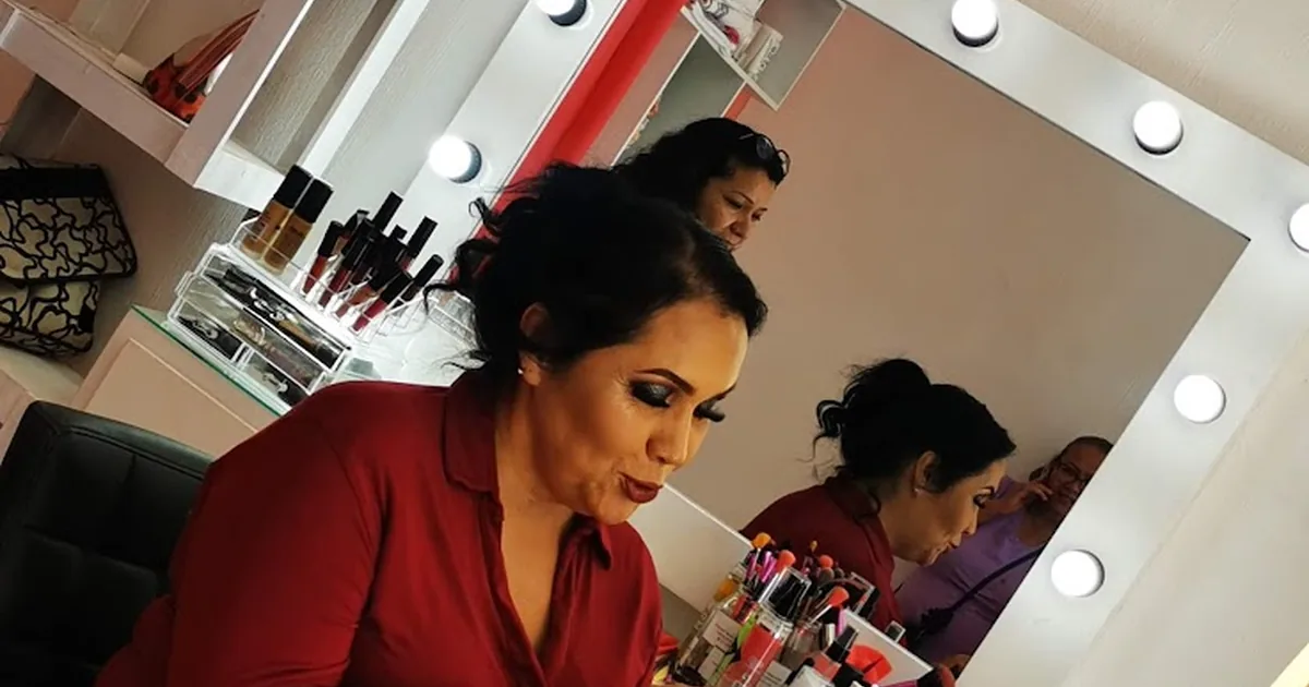 Jesica Parga & Lorena Martínez spa maquillaje
