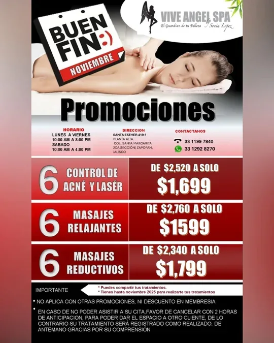 VIVE ANGEL SPA · foto 2