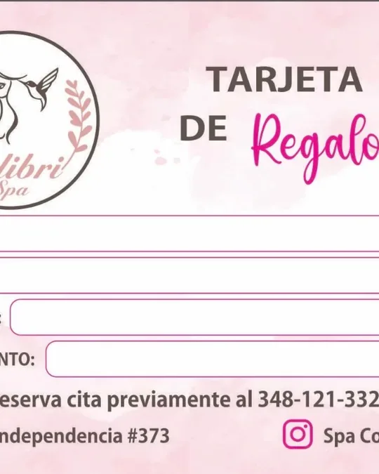 Colibrí Spa · foto 1