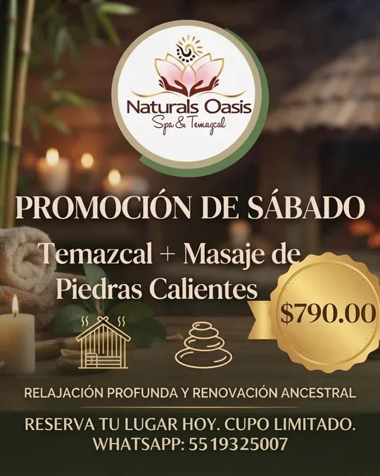 Spa & Temazcal Naturals Oasis · foto 1