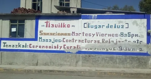 Temazcal tlahuilko, sPA en Acolman, Estado de México