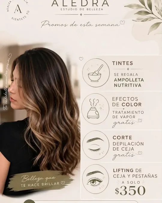 ALEDRA -Estudio de belleza · foto 1