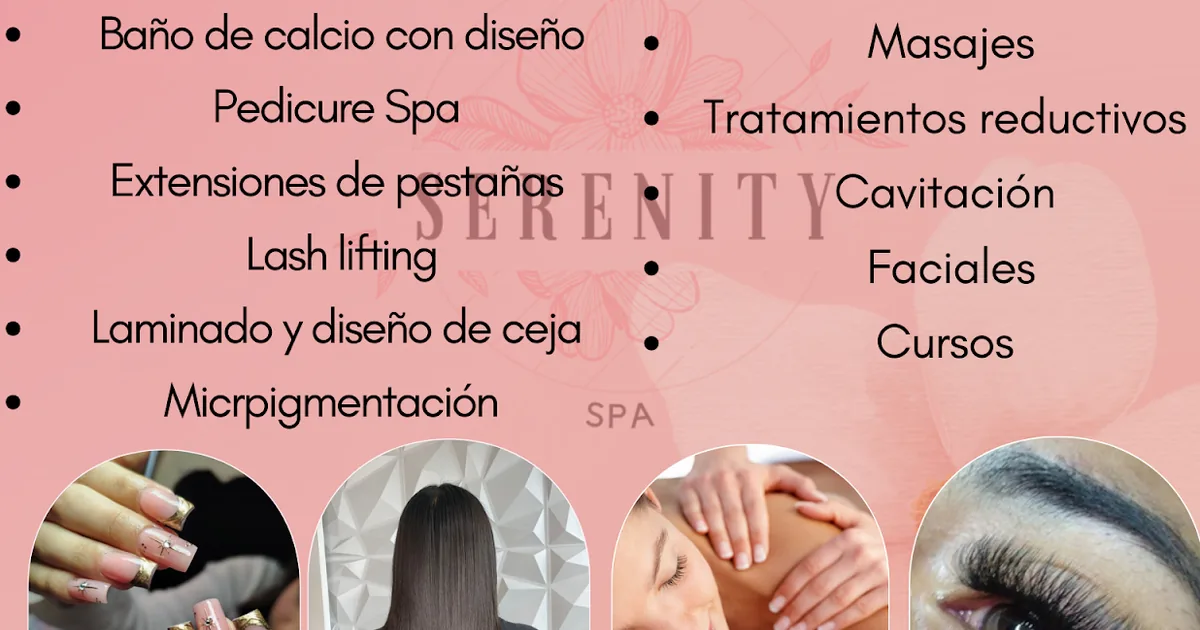 Serenity Spa & Beauty