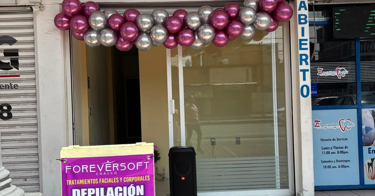 Depilación Permanente y reducción de tallas en Centro de Belleza Especializada Foreversoft Chalco