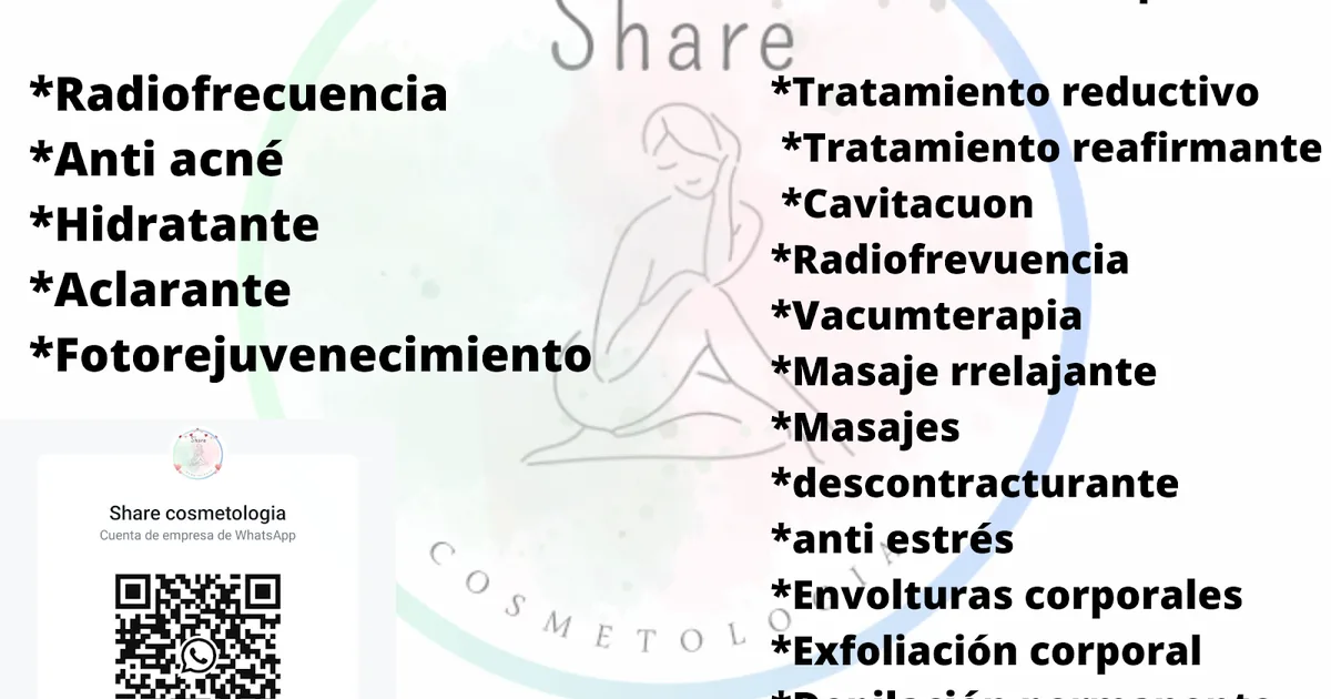 SHARE COSMETOLOGIA