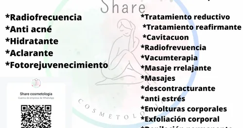 SHARE COSMETOLOGIA, sPA en Chicoloapan, Estado de México