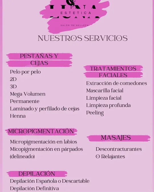 Estetica luna · foto 1