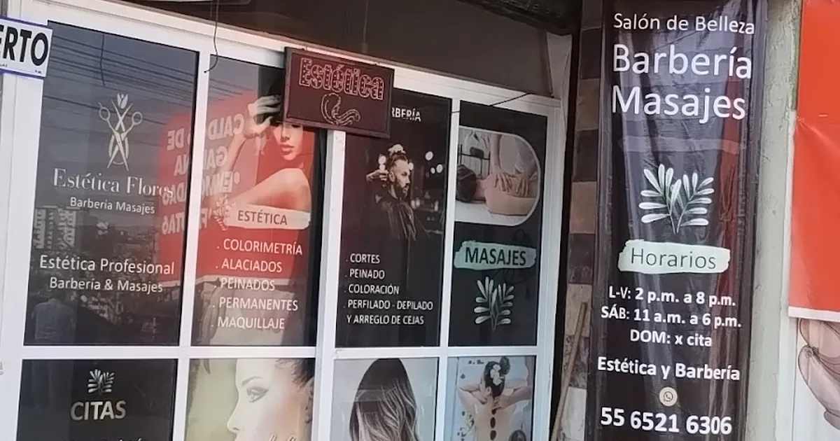 Estética y Masajes Flores