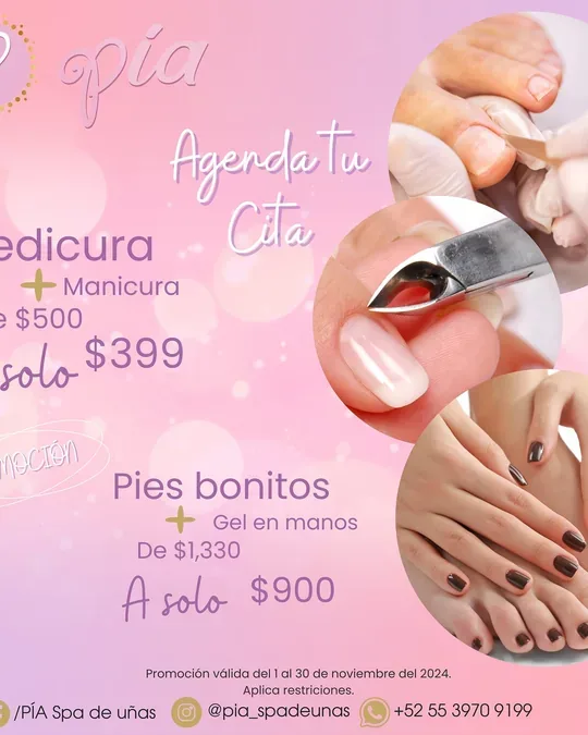 PÍA Spa de uñas · foto 4