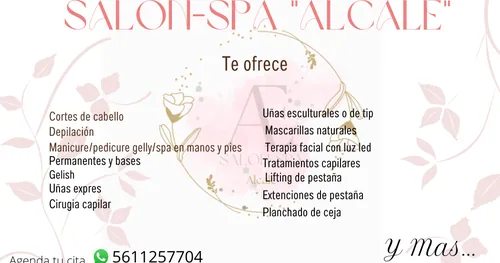 Salon-spa «alcale», sPA en Nicolás Romero, Estado de México