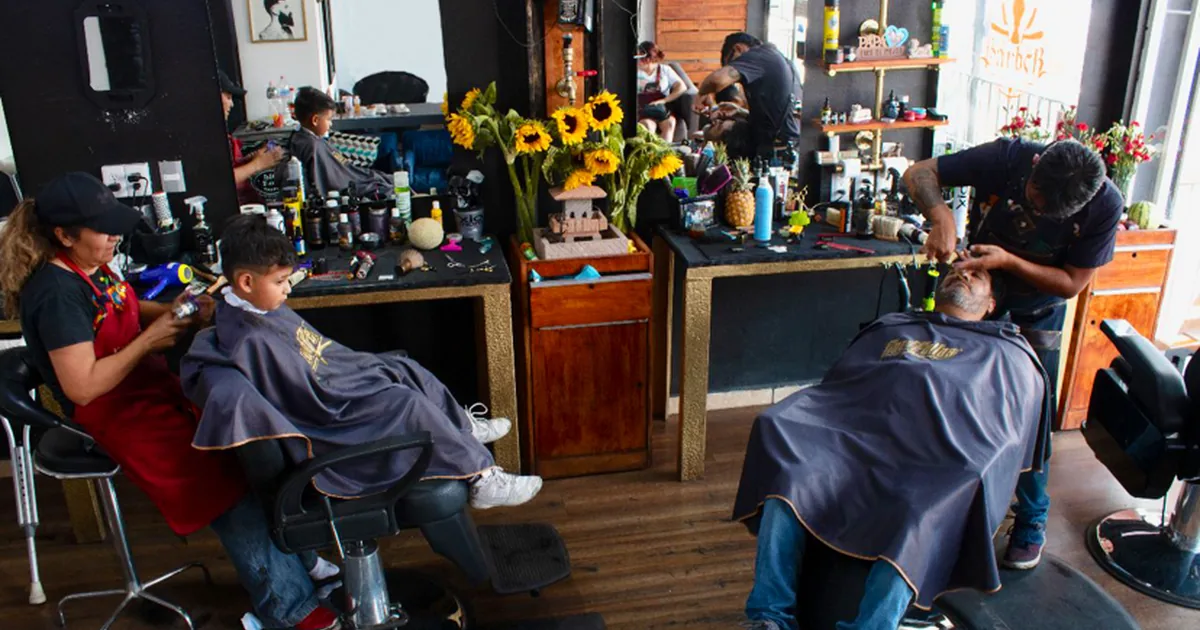 Barbería Black Barber Salón & Spa