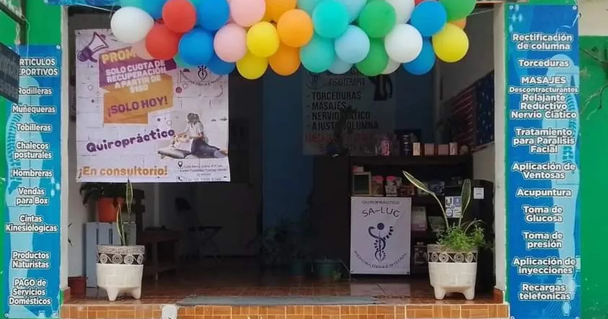 Centro quiropráctico y spa