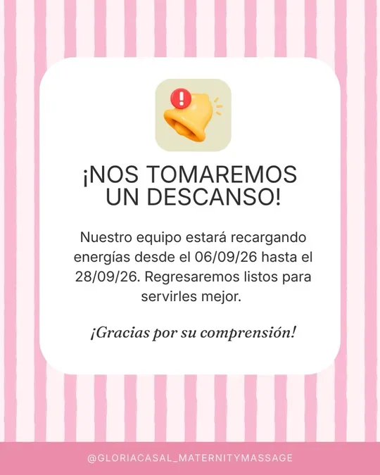 Masajista Prenatal – Gloria Casal · foto 1