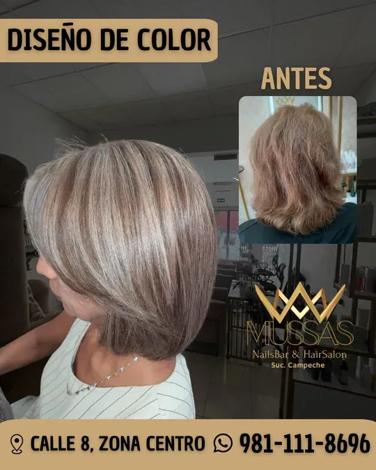 Mussas NailsBar & HairSalon Suc. Campeche · foto 2