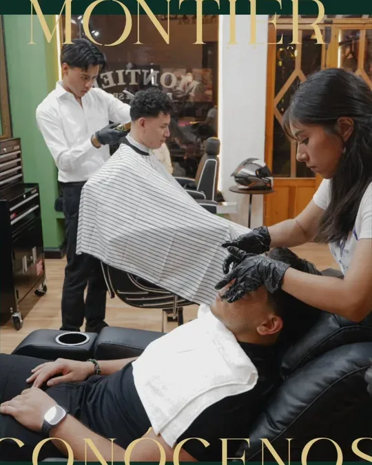 MONTIER Barber & SPA · foto 1