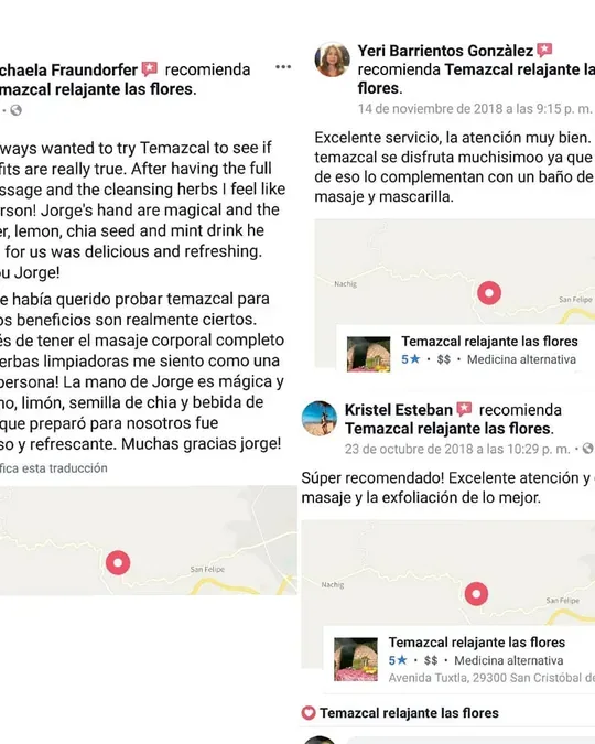Temazcal relajante las flores · foto 2