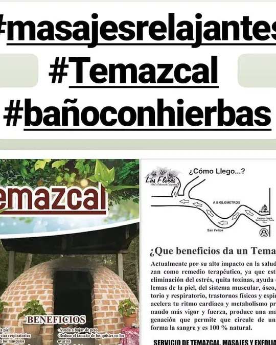 Temazcal relajante las flores · foto 4